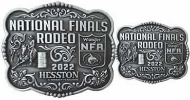 2022 Hesston Adult and Youth Buckles
